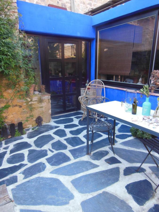 Maison Dans Jardin Villeseque-des-Corbieres Exterior foto