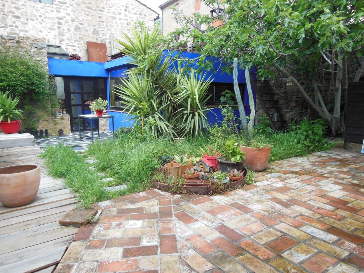 Maison Dans Jardin Villeseque-des-Corbieres Exterior foto