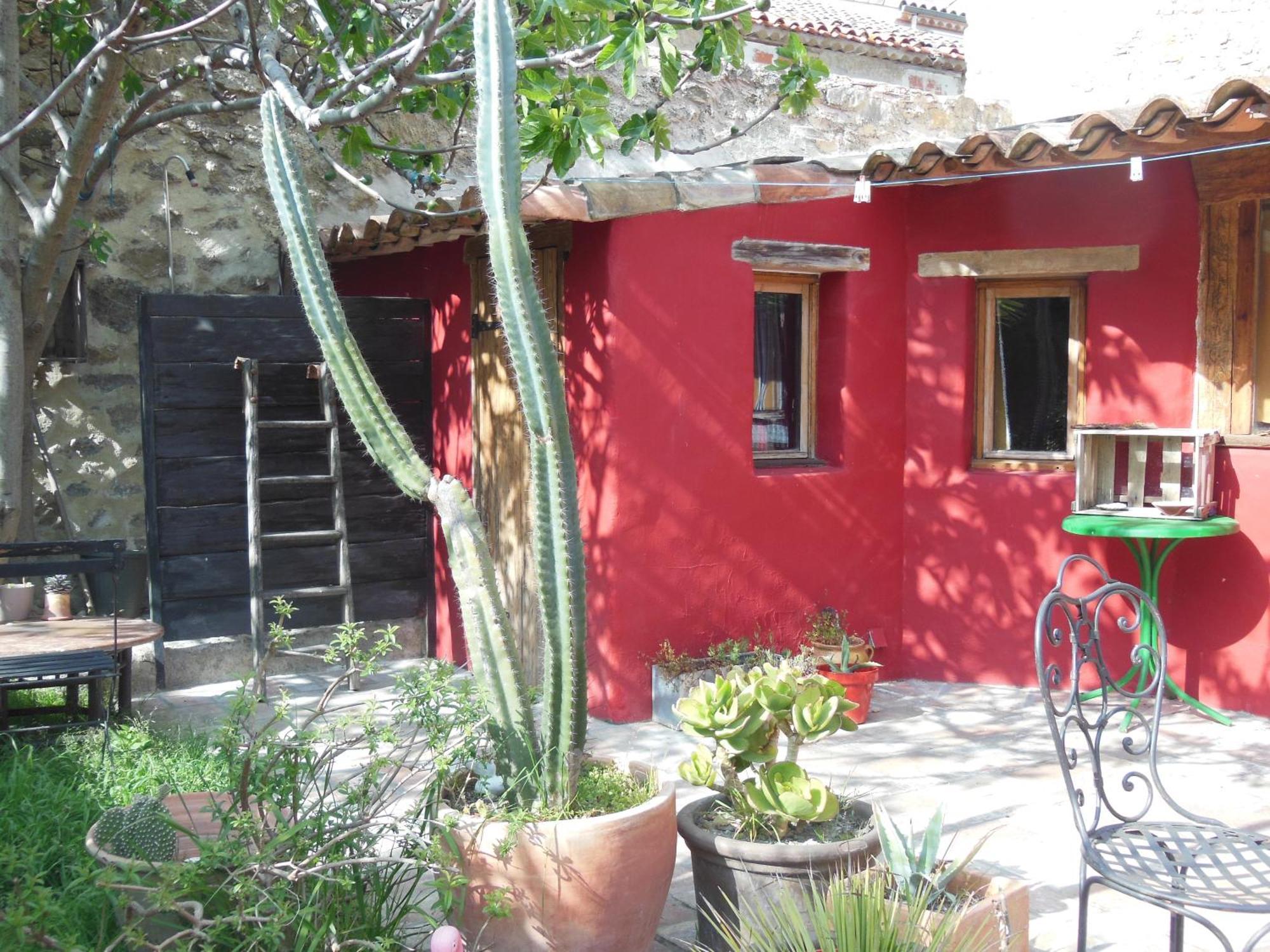 Maison Dans Jardin Villeseque-des-Corbieres Exterior foto